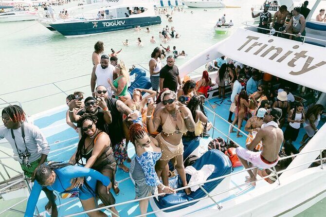 Punta Cana Hip Hop Party Boat with Open Bar *Adults Only - Authentic Feedback