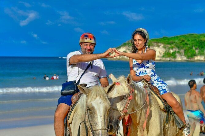 Punta Cana Horseback Ride: Jungle, Macao Beach & Free Pick Up - Key Points