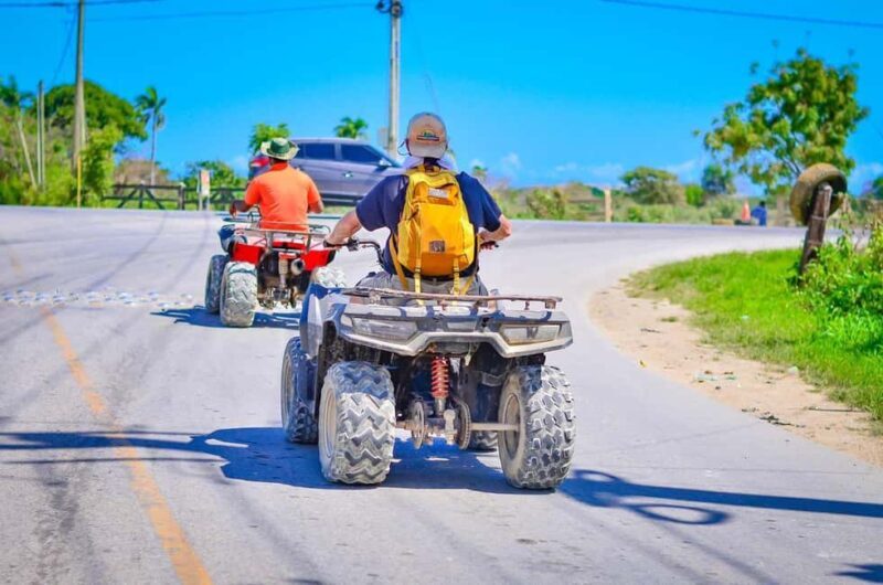 Punta Cana: Horseback Riding Atv 4 x 4 Pick up Hotel - Exploring the Details: What This Tour Offers