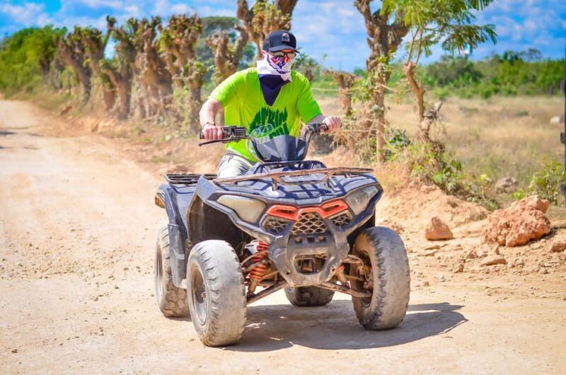 Punta Cana: Horseback Riding Atv 4 x 4 Pick up Hotel - Who Should Consider This Tour?