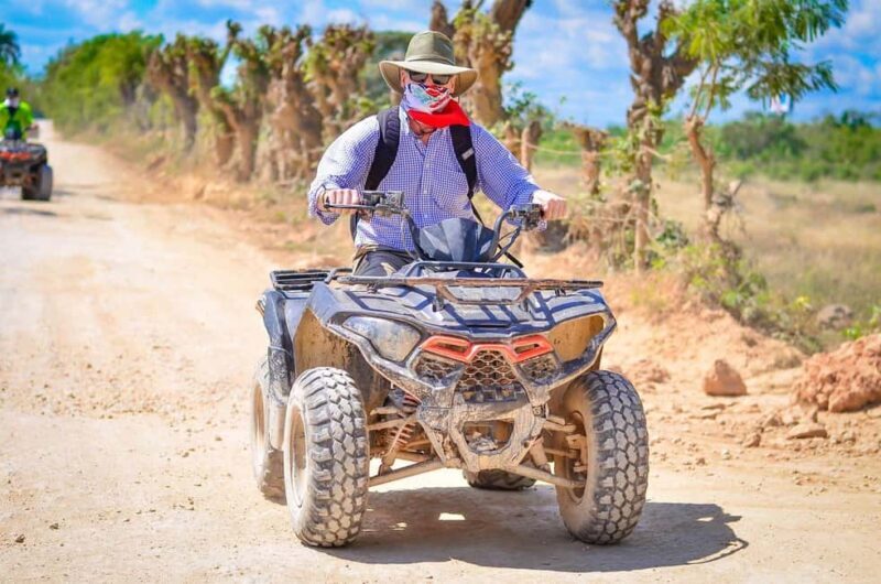 Punta Cana: Horseback Riding Atv 4 x 4 Pick up Hotel - FAQ