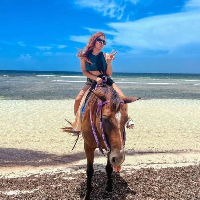 Punta Cana: Horseback Riding Tour with Sunset at Macao Beach - Punta Cana: Horseback Riding Tour with Sunset at Macao Beach