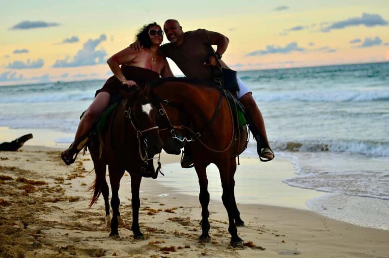 Punta Cana: Horseback Riding Tour with Sunset at Macao Beach - The Sum Up