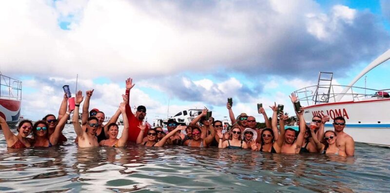 Punta Cana: Jelouma Party Boat with Round-Trip Transfers - An Immersive Look at the Jelouma Party Boat Tour in Punta Cana