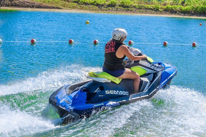 Punta Cana Jet Ski and Aqua Kart Adventure with Water Park Access - Key Points