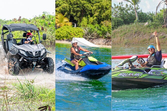 Punta Cana: Jet Ski, Buggies, Aqua Karts & Water Park Access - Experience Punta Cana with the Aqua Escape Tour