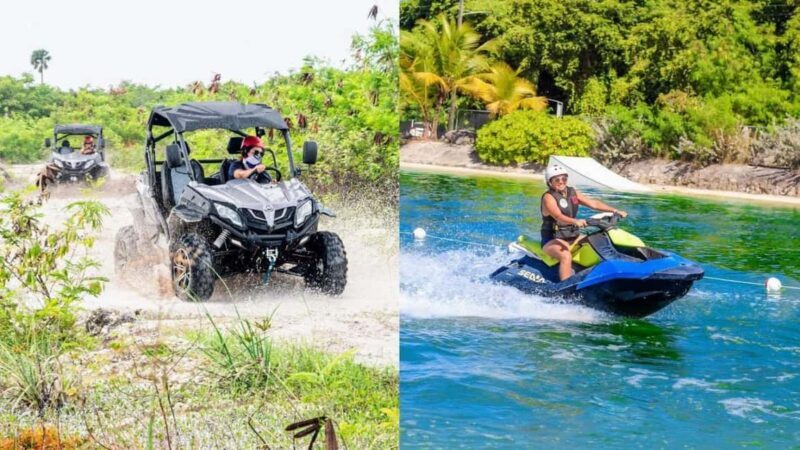 Punta Cana: Jet Ski & Off-Road ATV Adventure Combo - Key Points