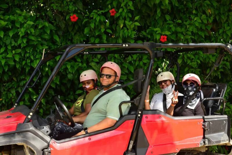 Punta Cana: Jungle Buggy, Zipline, and River Swim Tour - Key Points