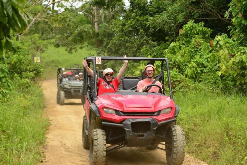 Punta Cana: Jungle Buggy, Zipline, and River Swim Tour - The Experience from Travelers