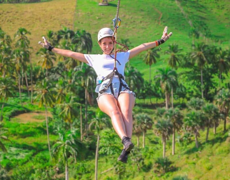 Punta Cana: Jungle Safari Zipline, Buggies and Horse Riding - Practical Details