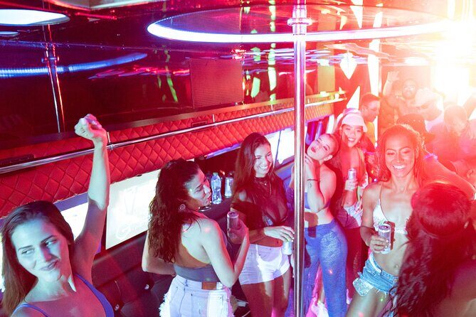 Punta Cana Luxury Party Bus Private Group Rental - Key Points