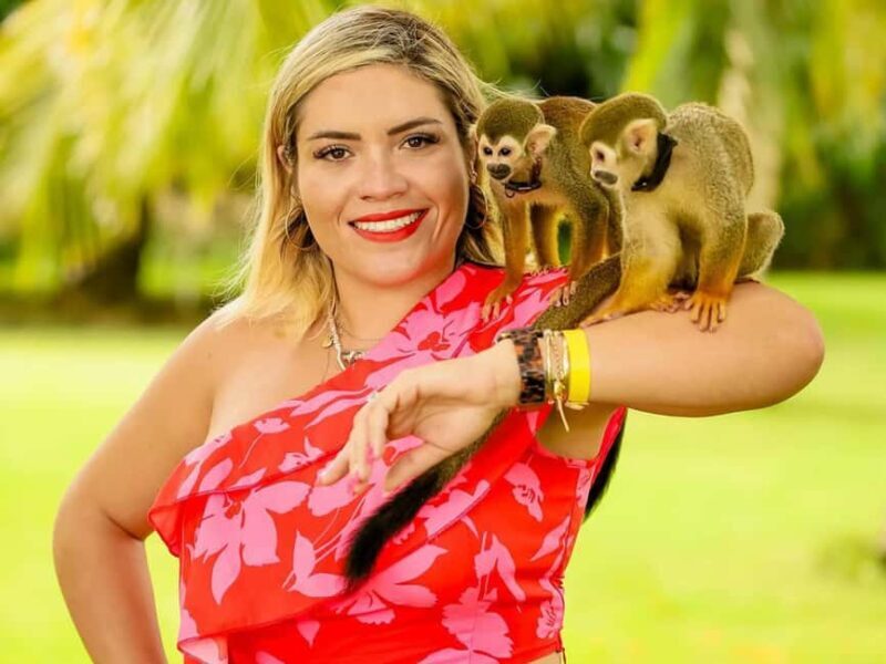 Punta Cana: Monkey Houses Private Tour - Key Points
