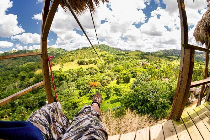 Punta Cana Monkeyland and Zipline Two Adventures in One Day - Key Points