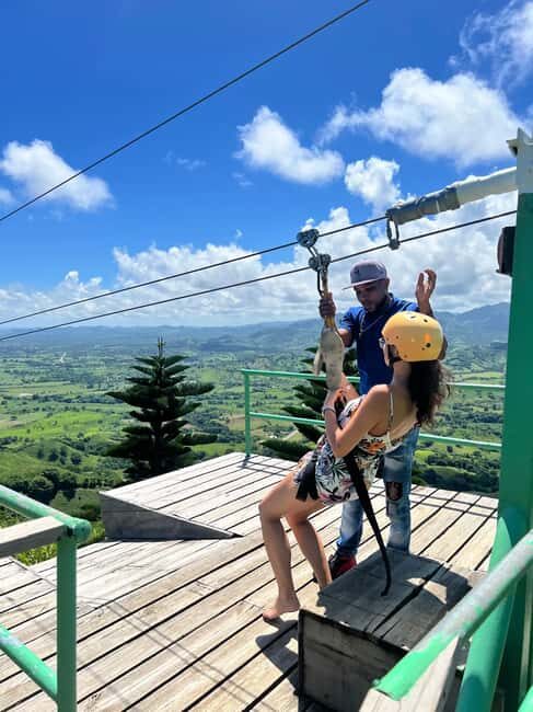 Punta Cana: Montaña Redonda, El Limón & Blue Holes Tour - Key Points