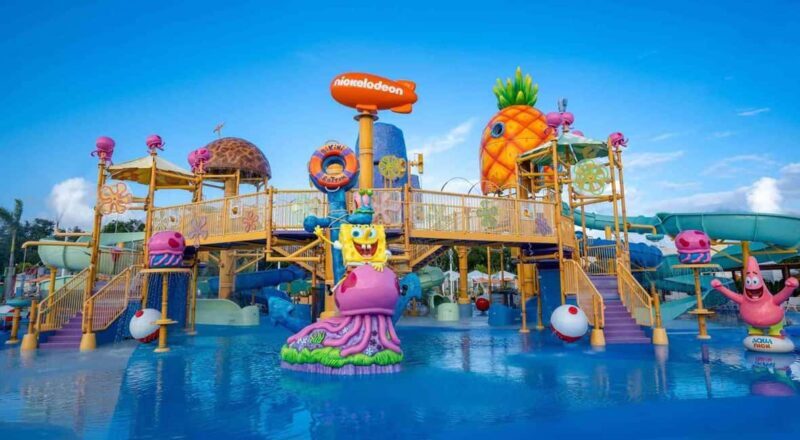 Punta Cana: Nickelodeon Aqua Nick Water Park Day Pass - Key Points