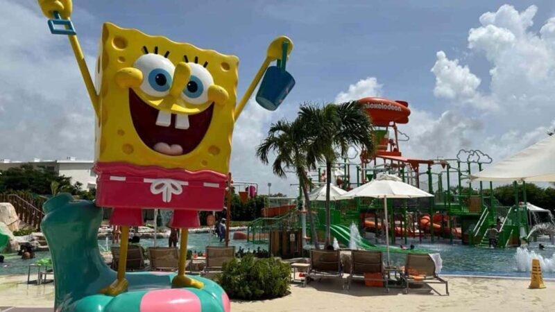 Punta Cana: Nickelodeon Aqua Nick Water Park Day Pass - The Sum Up