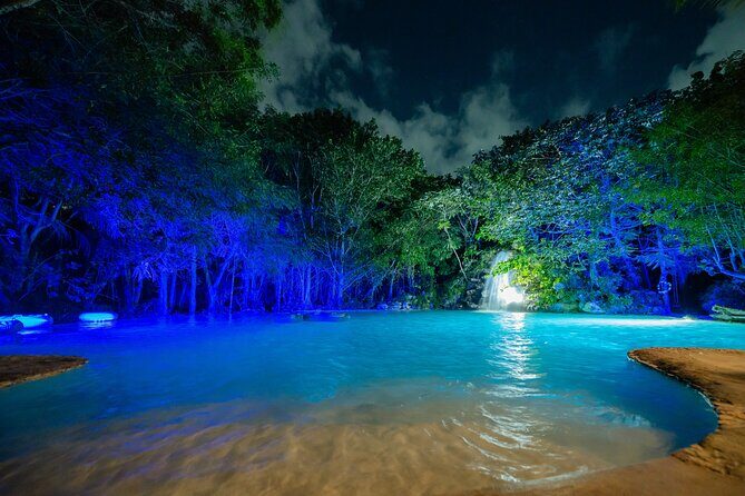 Punta Cana Night Tour Polaris Ride Dinner Music and Open Bar - Visit to Blue Lagoon Cenote
