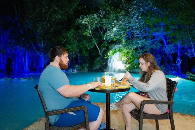 Punta Cana Night Tour Polaris Ride Dinner Music and Open Bar - Dinner and Drinks