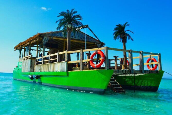 Punta Cana Noahs Ark Party Boat with Open Bar DJ - A Closer Look at the Experience