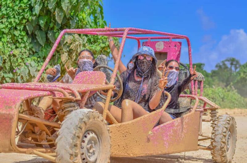 Punta Cana: Off-Road ATV Tour, Buggy Macao Beach. Free Pickup - Who Should Consider This Tour?