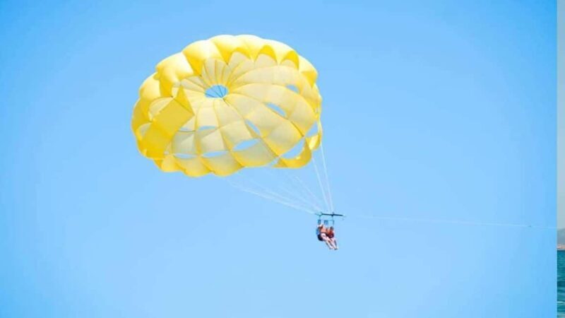 Punta Cana: Paragliding Adventure with Hotel Pickup - Key Points