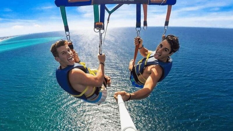 Punta Cana: Parasailing Adventure with Hotel Pickup - Key Points
