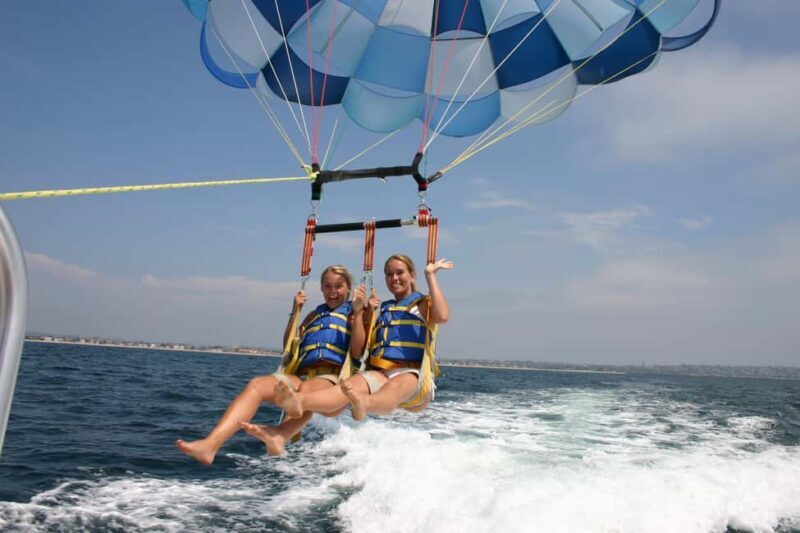 Punta Cana: Parasailing Adventure with Hotel Pickup - Key Points