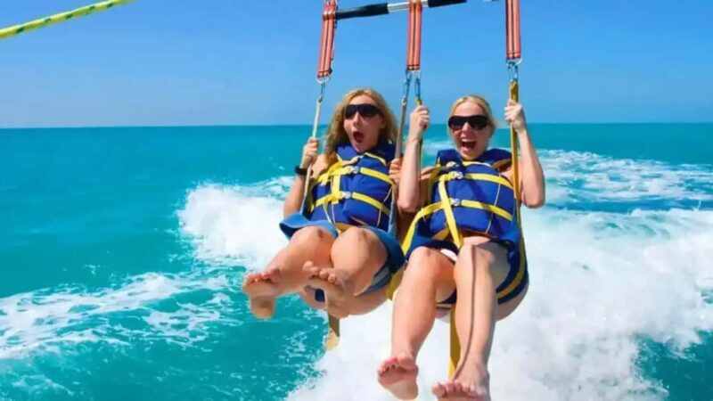 Punta Cana: Parasailing Adventure with Hotel Pickup - Key Points