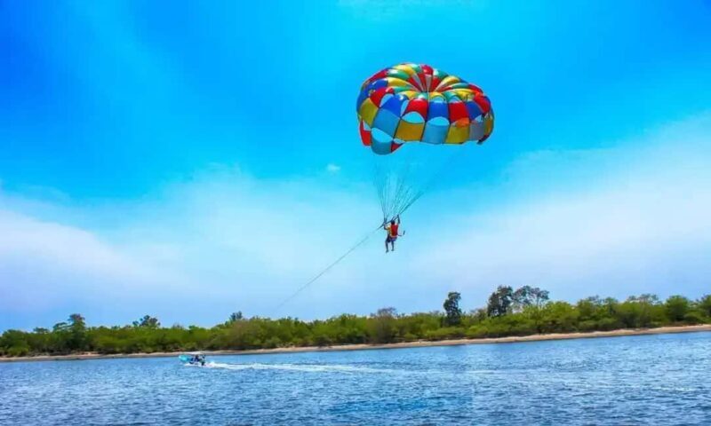 Punta Cana: Parasailing Adventure with Hotel Pickup - The Itinerary in Detail