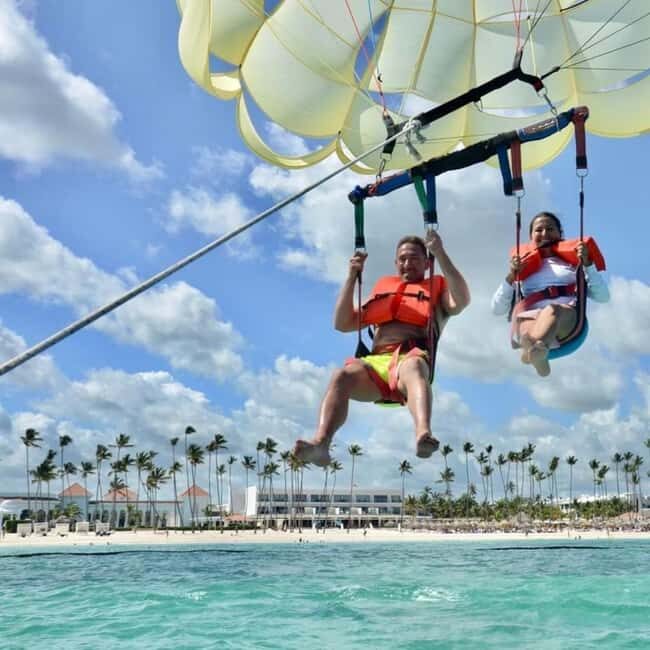 Punta Cana: Parasailing Adventure with Hotel Transfers - Punta Cana: Parasailing Adventure with Hotel Transfers