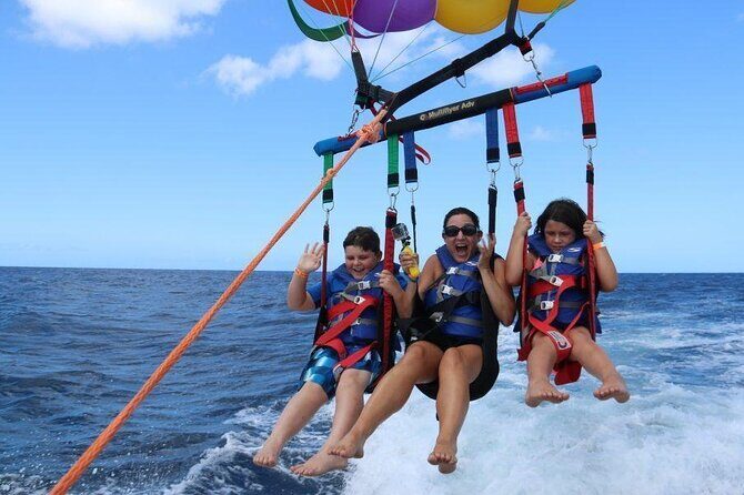 Punta Cana Parasailing - Key Points