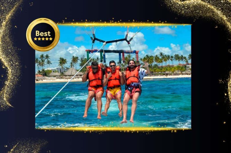Punta Cana: Parasailing Experience with Pickup Include - The Experience Itself: What to Expect
