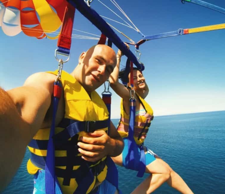 Punta Cana: Parasailing Experience with Round-Trip Transfer - Key Points