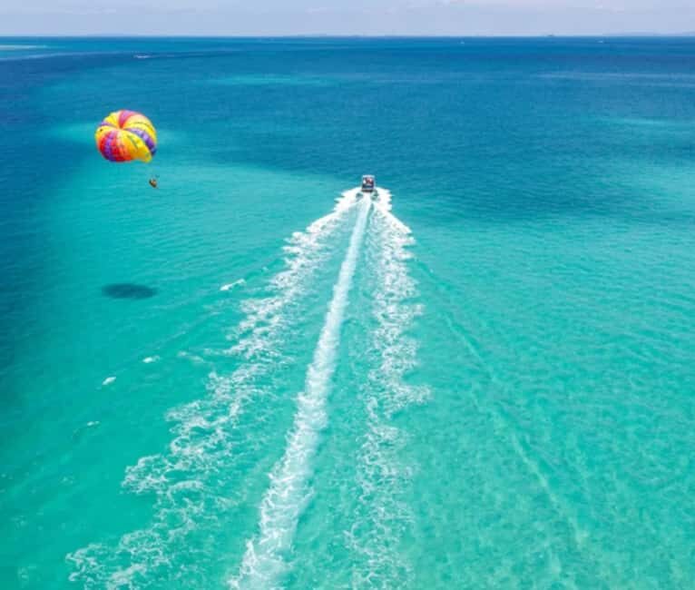 Punta Cana: Parasailing Experience with Round-Trip Transfer - What to Expect from the Parasailing Tour