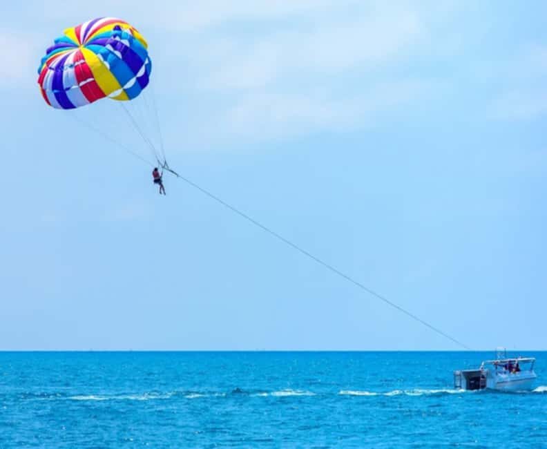 Punta Cana: Parasailing Experience with Round-Trip Transfer - FAQ