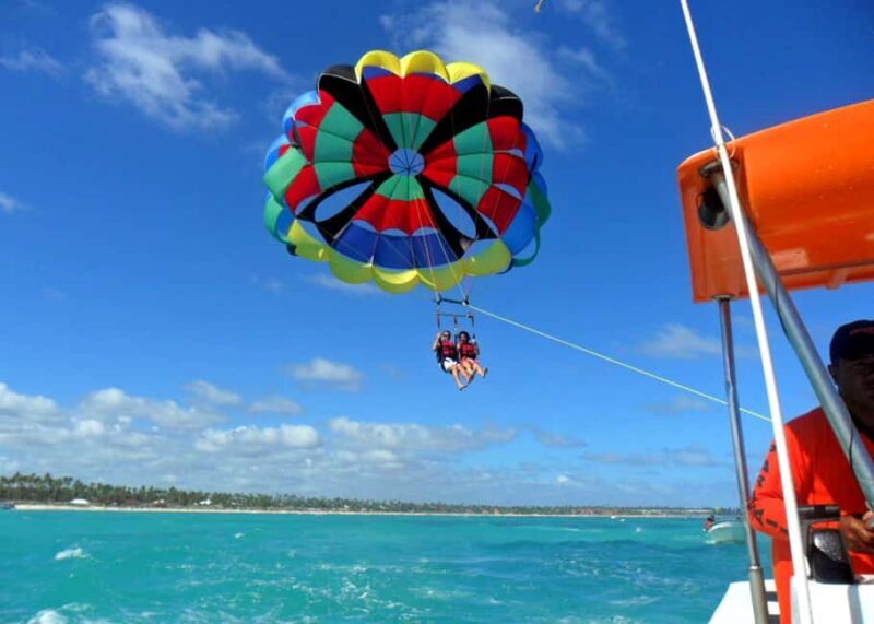 Punta Cana: Parasailing Trip Around the Coast of Bavaro - Key Points