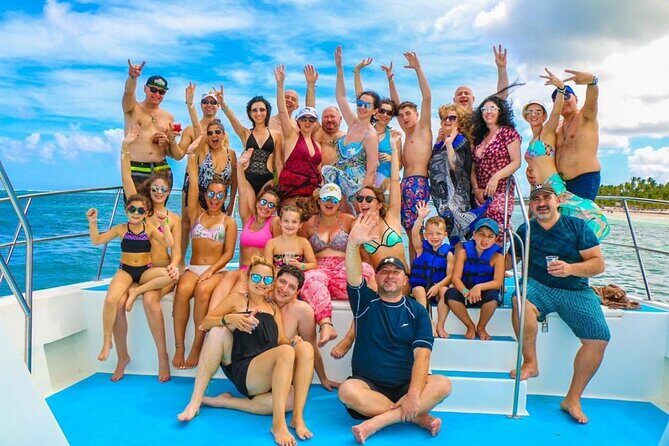 Punta Cana Party Boat Adventure  Snorkeling & Open Bar Included - A Fun-Filled Day on the Punta Cana Party Boat Adventure
