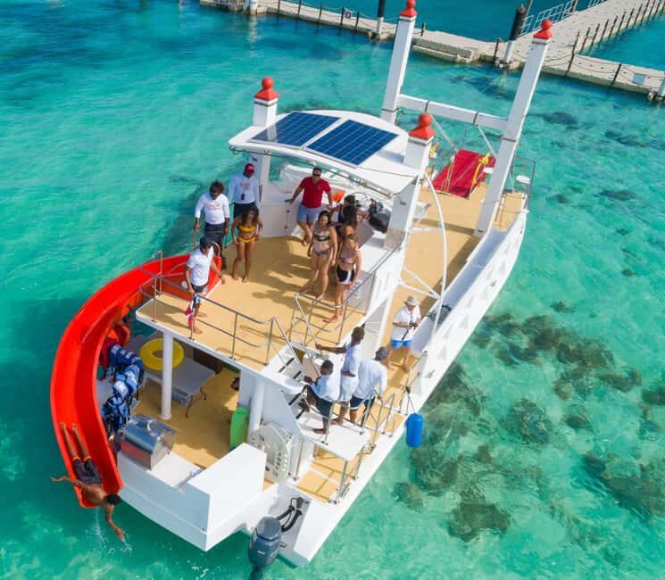 Punta Cana: Party Boat Catamaran Tour - Authentic Experiences & Authenticity