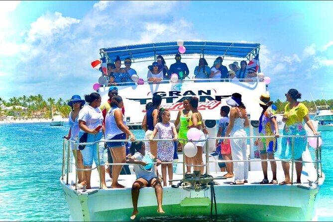 Punta Cana Party Boat (Only Adult) this Couple price - The Details of the Punta Cana Party Boat Experience