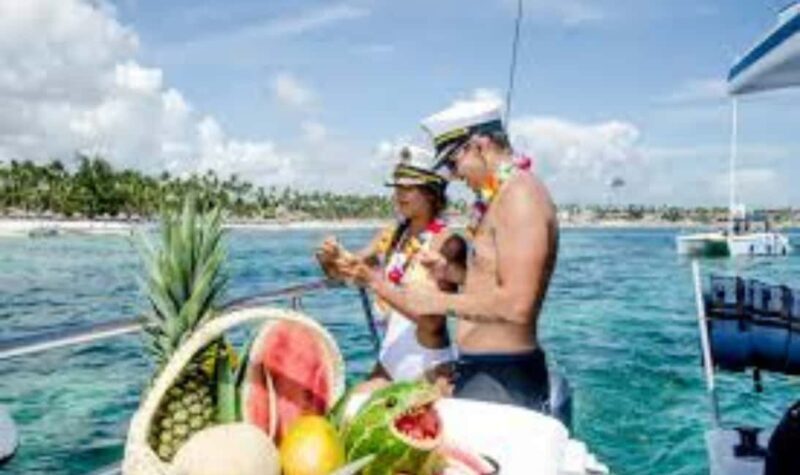 Punta Cana: Party Boat + Snorkeling Music Drink Fruit - Setting Sail in Punta Cana: What to Expect from the Party Boat Tour