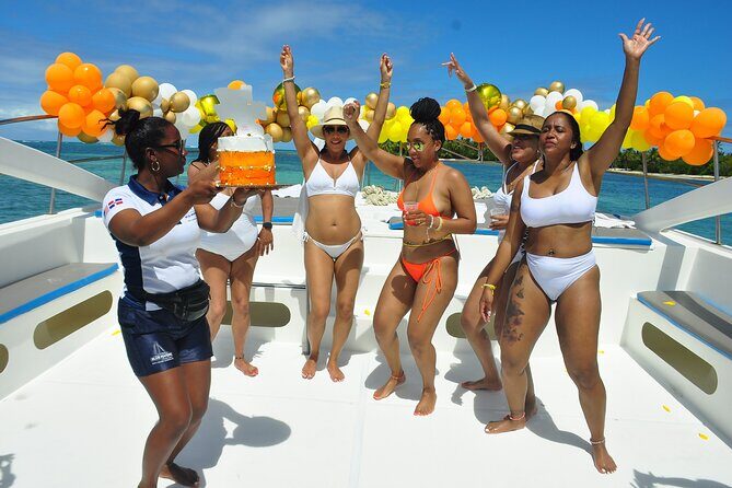 Punta Cana Party Boat Snorkeling with Music DJ and Open Bar - Key Points