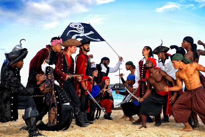 Punta Cana Pirate Ship and Snorkeling Adventure with Sharks - Key Points