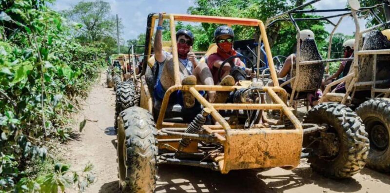 Punta Cana: Playa Macao Buggy Tour with Cave Swim - Key Points