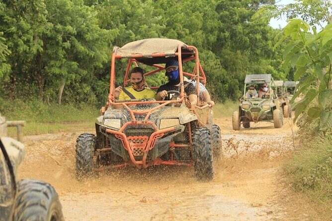 Punta Cana Predator Buggy or ATV Adventure - Key Points