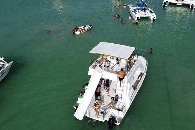 Punta Cana Private Boat Tour with Open Bar and BBQ - FAQs