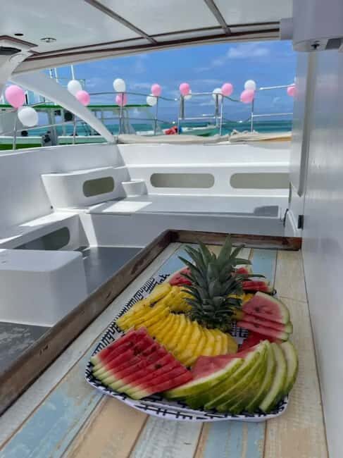 Punta Cana: Private Catamaran Cruise with Open Bar - Frequently Asked Questions