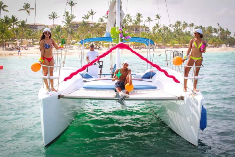 Punta Cana Private Catamaran (Small Group) - Frequently Asked Questions