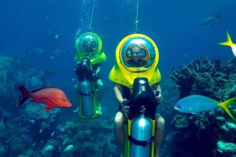 Punta Cana: Private Guided Power Dive Adventure with Music - Key Points