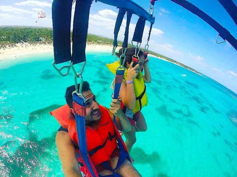 Punta Cana Private Parasailing Experience - The Experience Itinerary