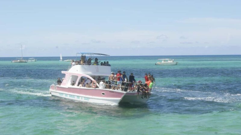 Punta Cana: Private Party Boat with Slide and BBQ - Key Points